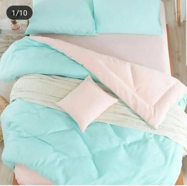 روتختی و ملحفه (دو نفره) طرح ساده کد A03