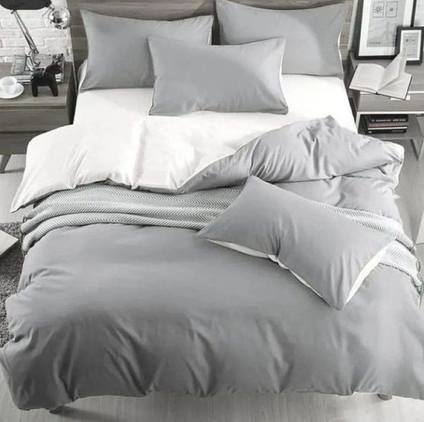 روتختی و ملحفه (دو نفره) طرح ساده نوک مدادی کد A38