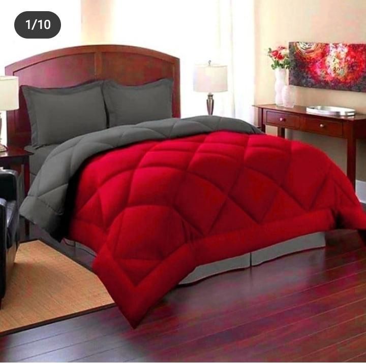 روتختی و ملحفه (دو نفره) طرح ساده کد A04