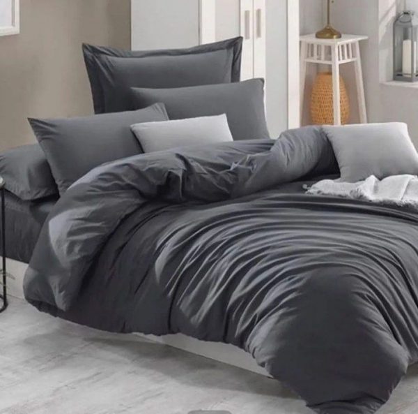 روتختی و ملحفه (دو نفره) طرح ساده نوک مدادی کد A41