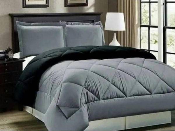 روتختی و ملحفه (دو نفره) طرح ساده نوک مدادی کد A08