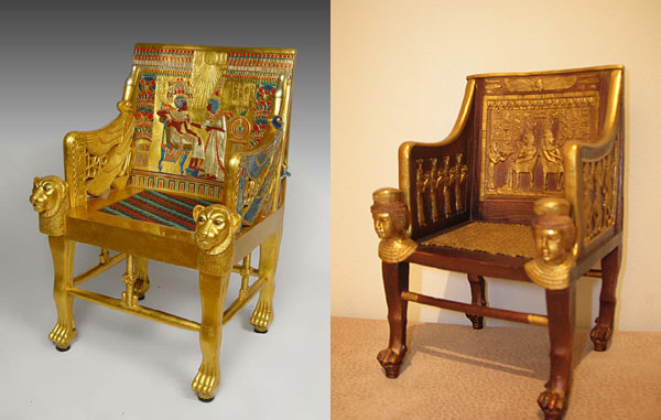 مبل در مصر باستان