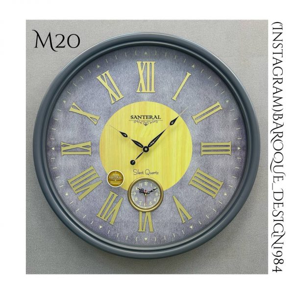 ساعت دیواری سانترال M20