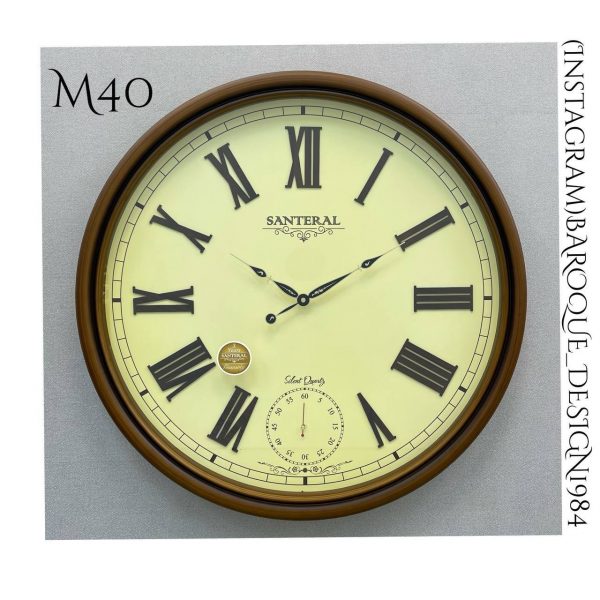 ساعت دیواری سانترال M40-2