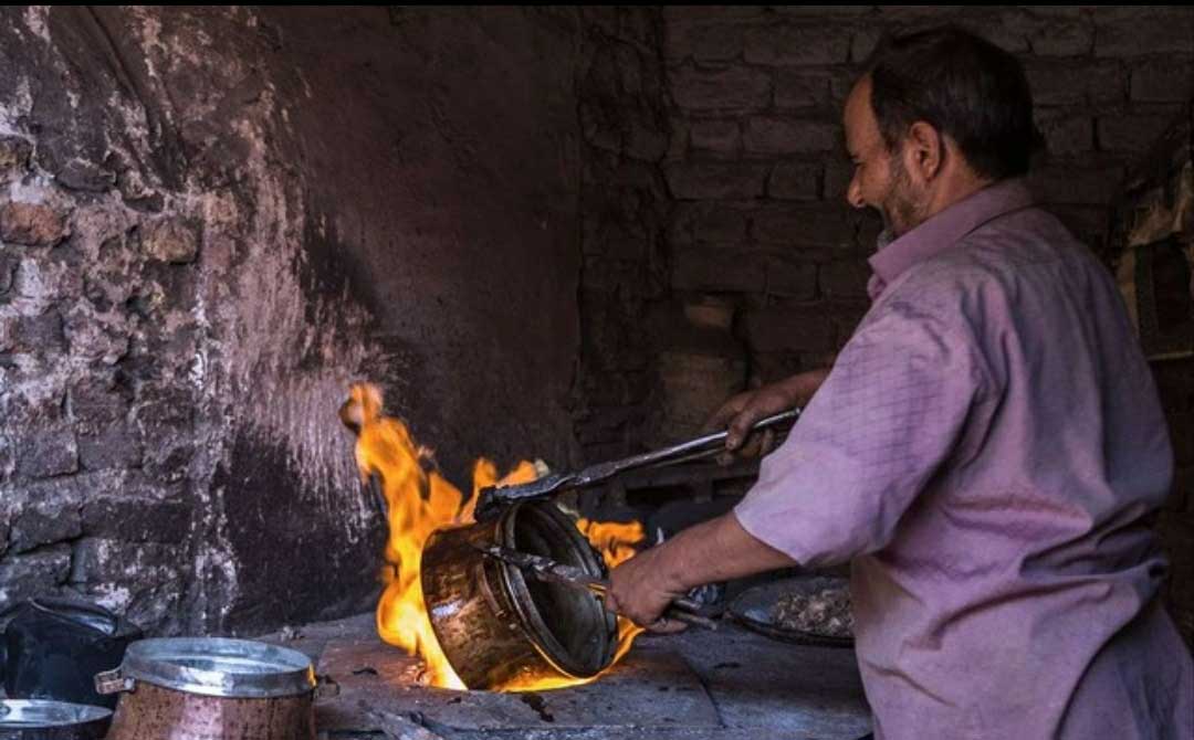 پیشینه مسگری در ایران