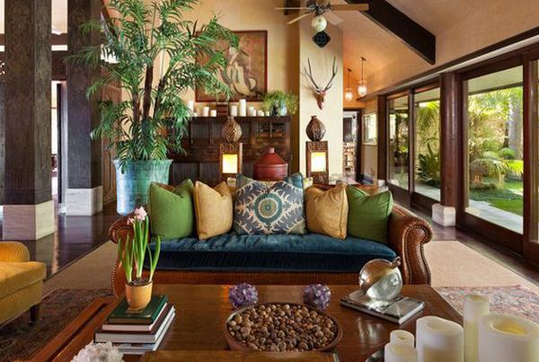 طراحی داخلی به سبک آسیایی