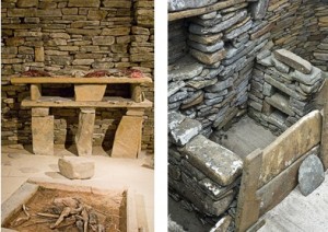 مبل در دوران نو سنگی