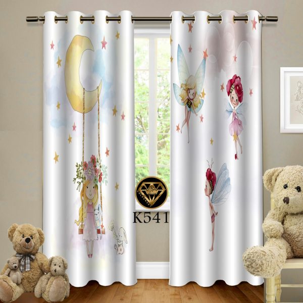 پرده چاپی طرح قاصدک K541