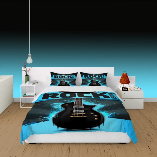 روتختی و ملحفه ( دو نفره ) راک TG457