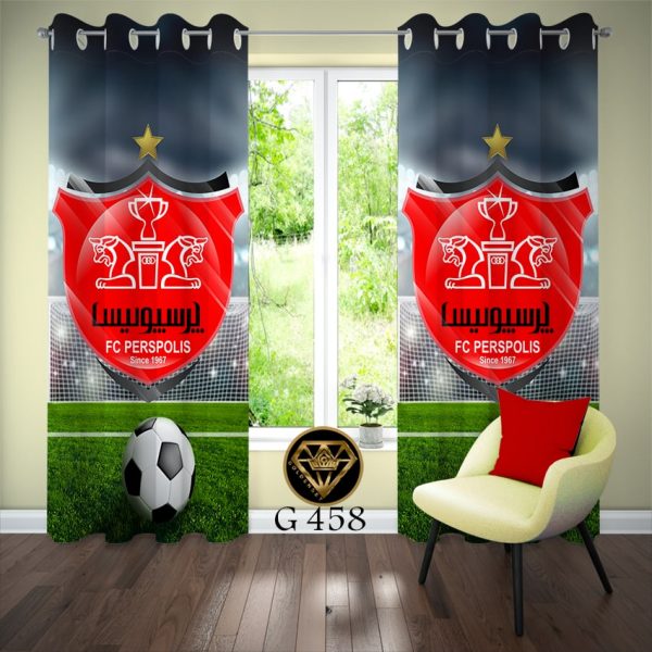 پرده چاپی طرح پرسپولیس کد G458