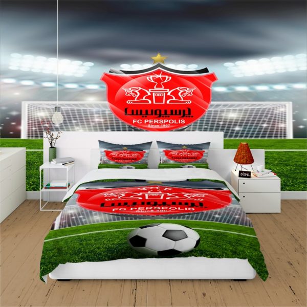 روتختی و ملحفه ( دو نفره ) پرسپولیش TK458