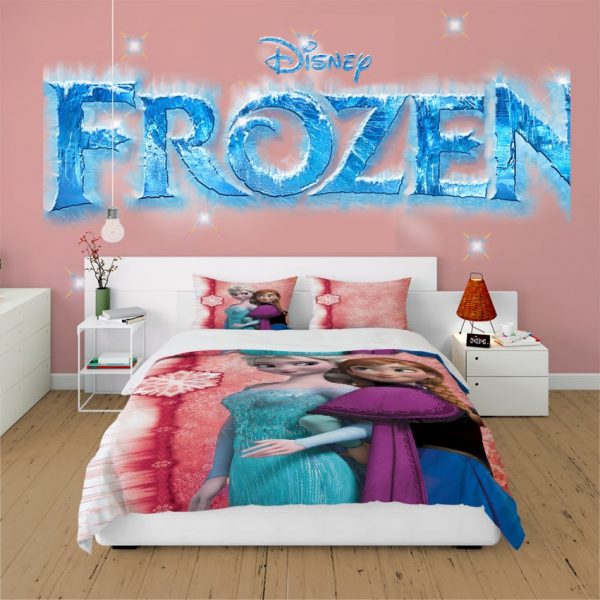 روتختی و ملحفه ( دو نفره ) فروزن TK578