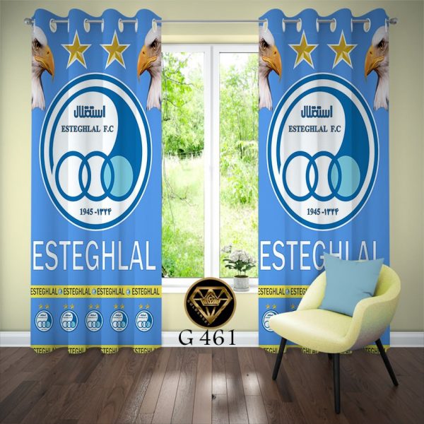 پرده چاپی طرح استقلال کد G461