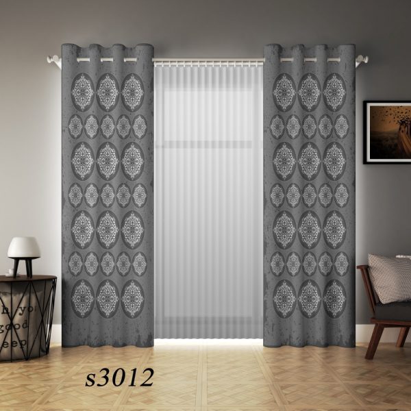 پرده چاپی طرح سنتی S3012