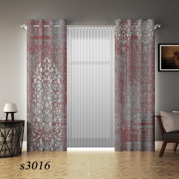 پرده چاپی طرح سنتی S3016