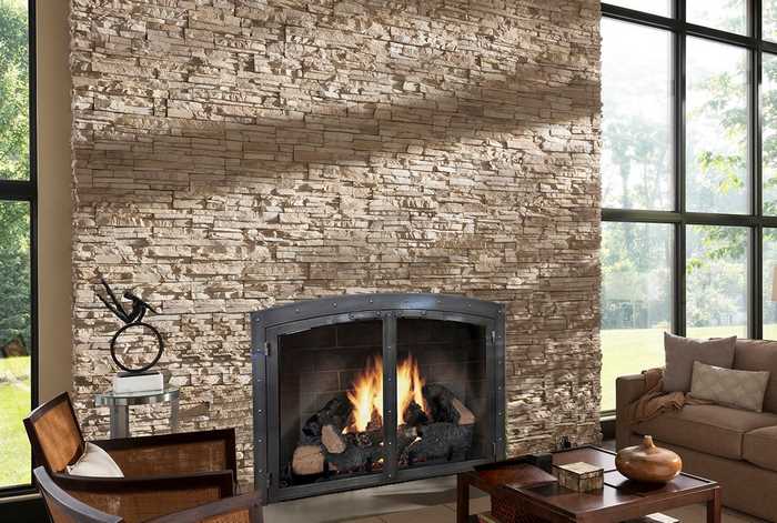 تزئین منزل با سنگ دکوراتیو