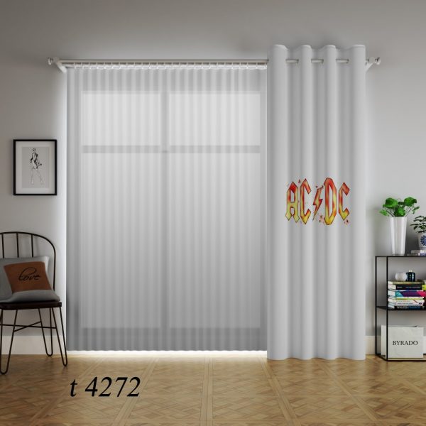 پرده چاپی طرح خاص T4272