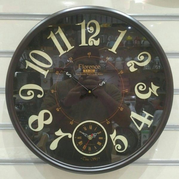 ساعت دیواری فلورنس T.S کد 202