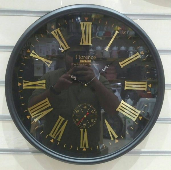 ساعت دیواری فلورنس T.S کد 202