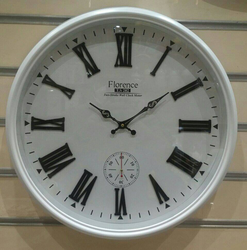 ساعت دیواری فلورنس T.S کد ۲۰۲