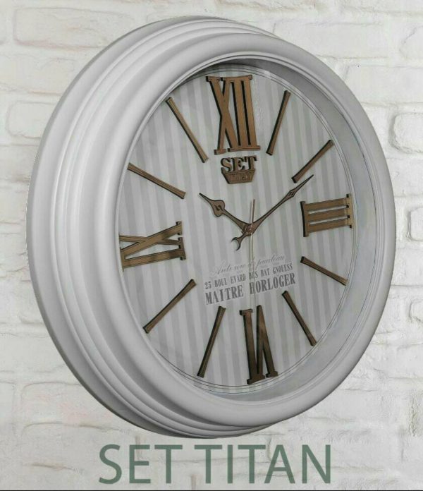 ساعت دیواری ست تیتان