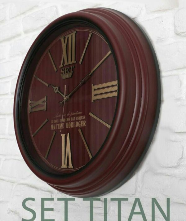 ساعت دیواری ست تیتان