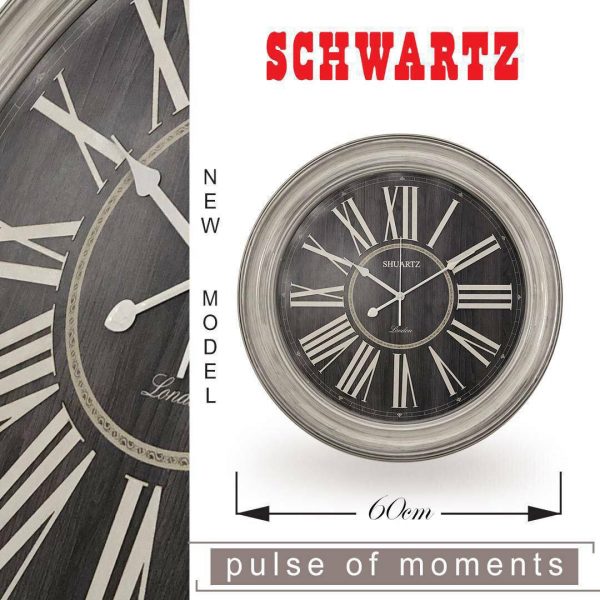 ساعت دیواری شوارتز تک موتور