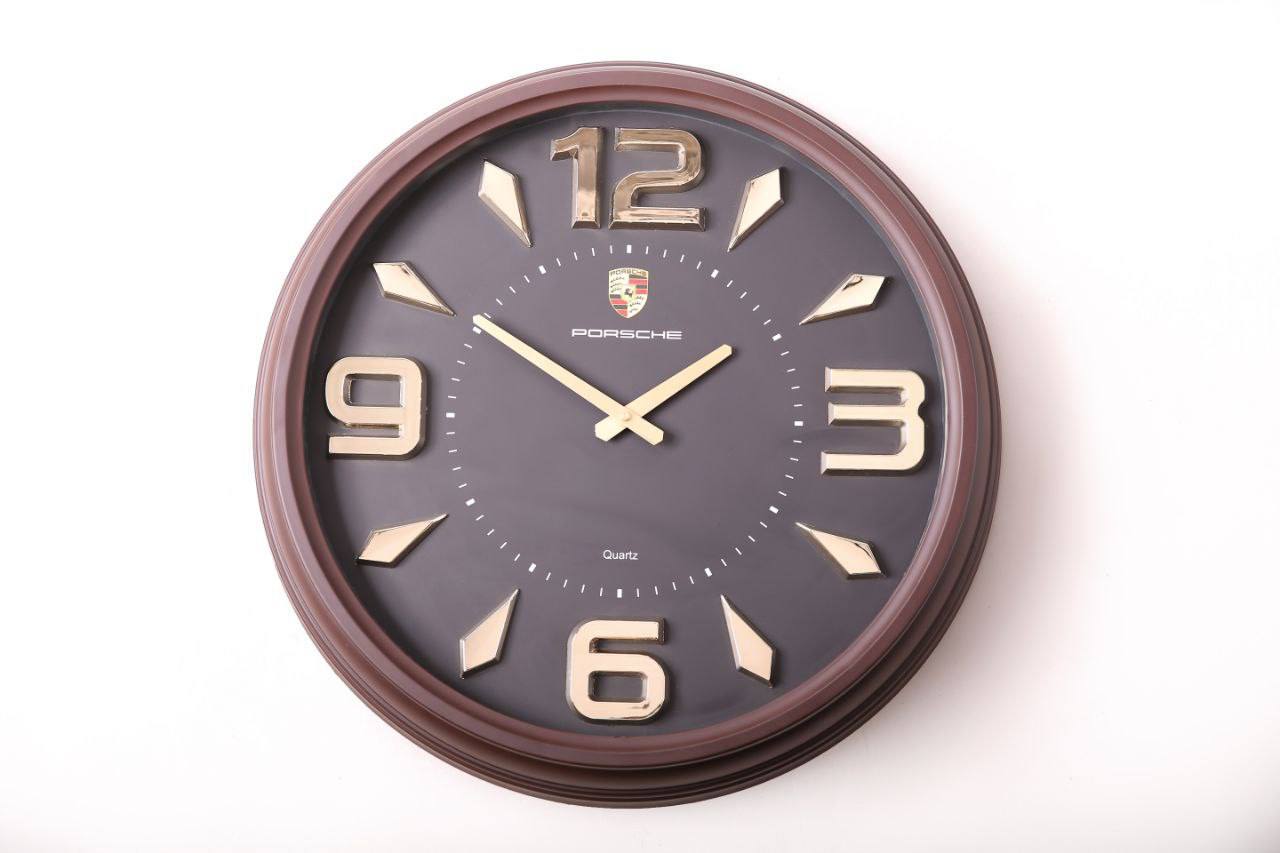 ساعت دیواری پورش تک موتور جو