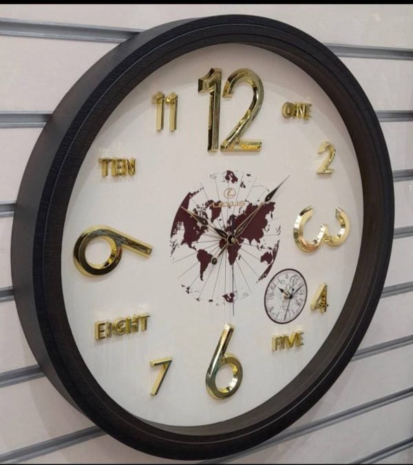 ساعت دیواری لکسوس دو موتوره