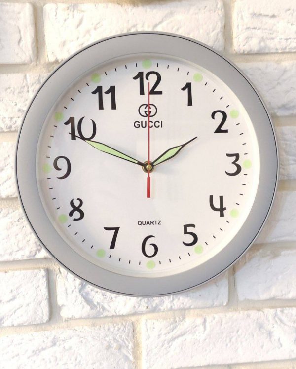 ساعت دیواری گوچی (مدل گرد رنگی) کد WD242