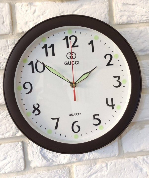 ساعت دیواری گوچی (مدل گرد رنگی) کد WD242