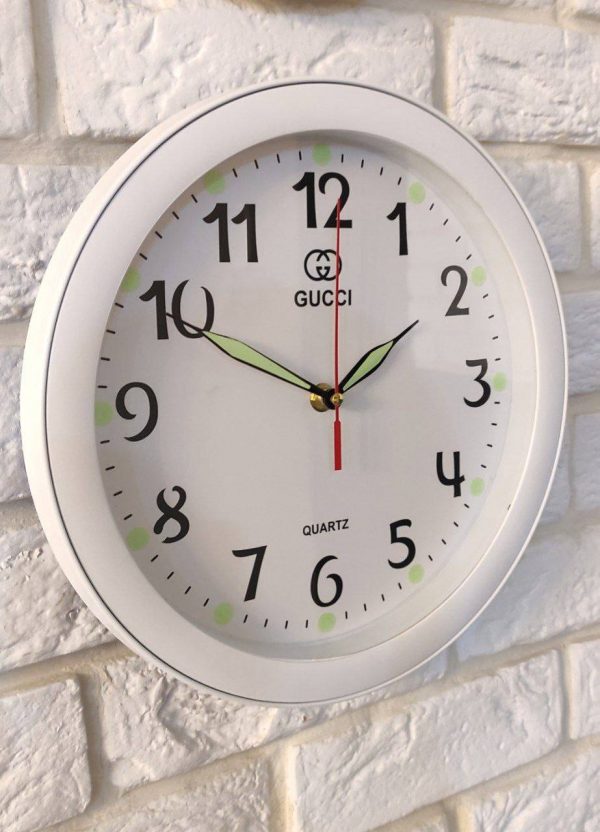 ساعت دیواری گوچی (مدل گرد رنگی) کد WD242