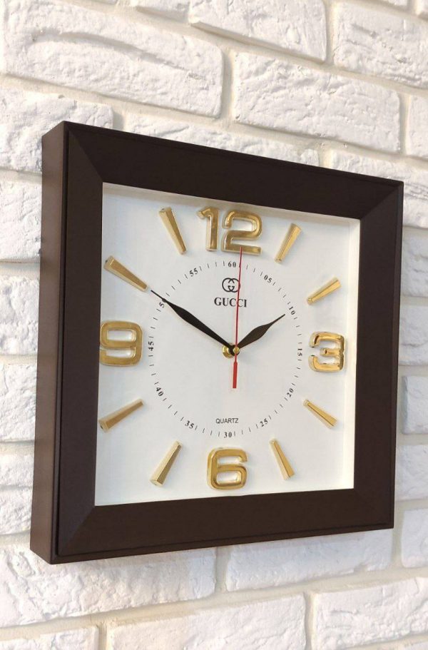 ساعت دیواری گوچی (چهار گوش) کد WD243