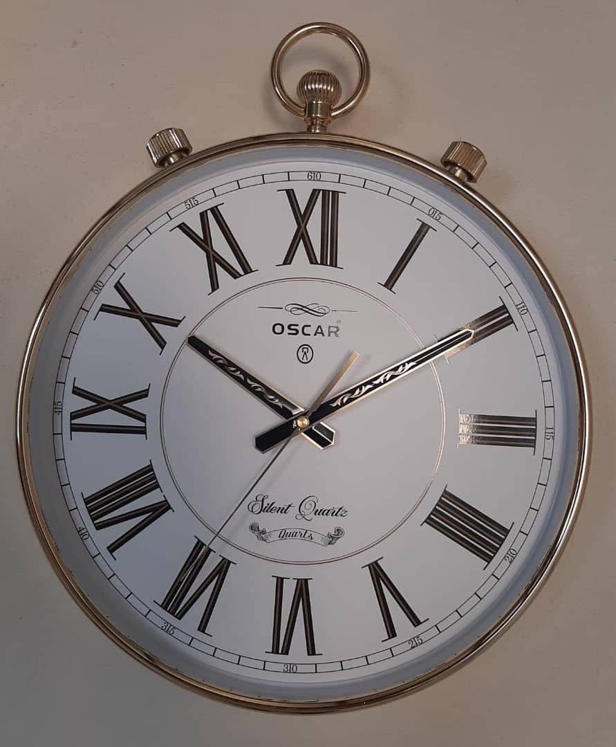 ساعت دیواری اسکار آبكارى کد ۱۱۰