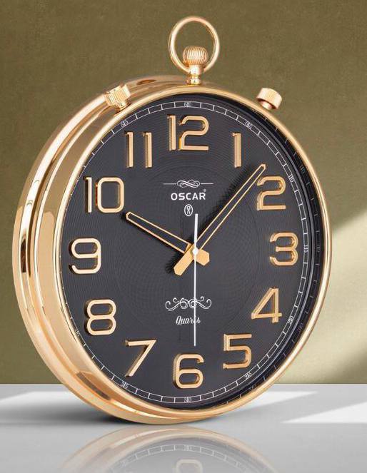 ساعت دیواری گوچی (مدل گرد رنگی) کد WDA220