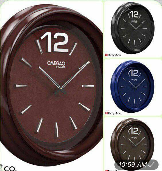 ساعت دیواری مانیا پلاس کد WDA221