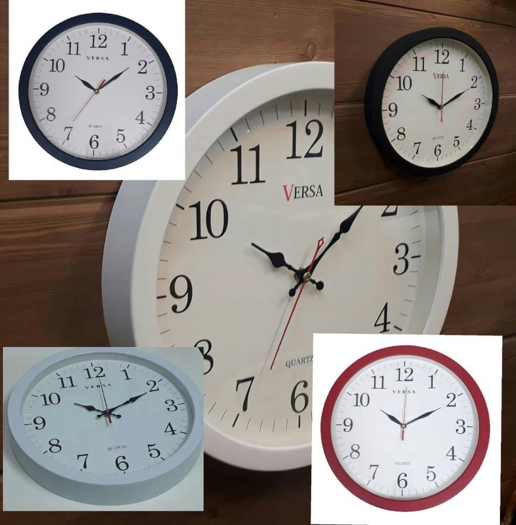 ساعت دیواری سیتیزن ورسا ساده wdpa224