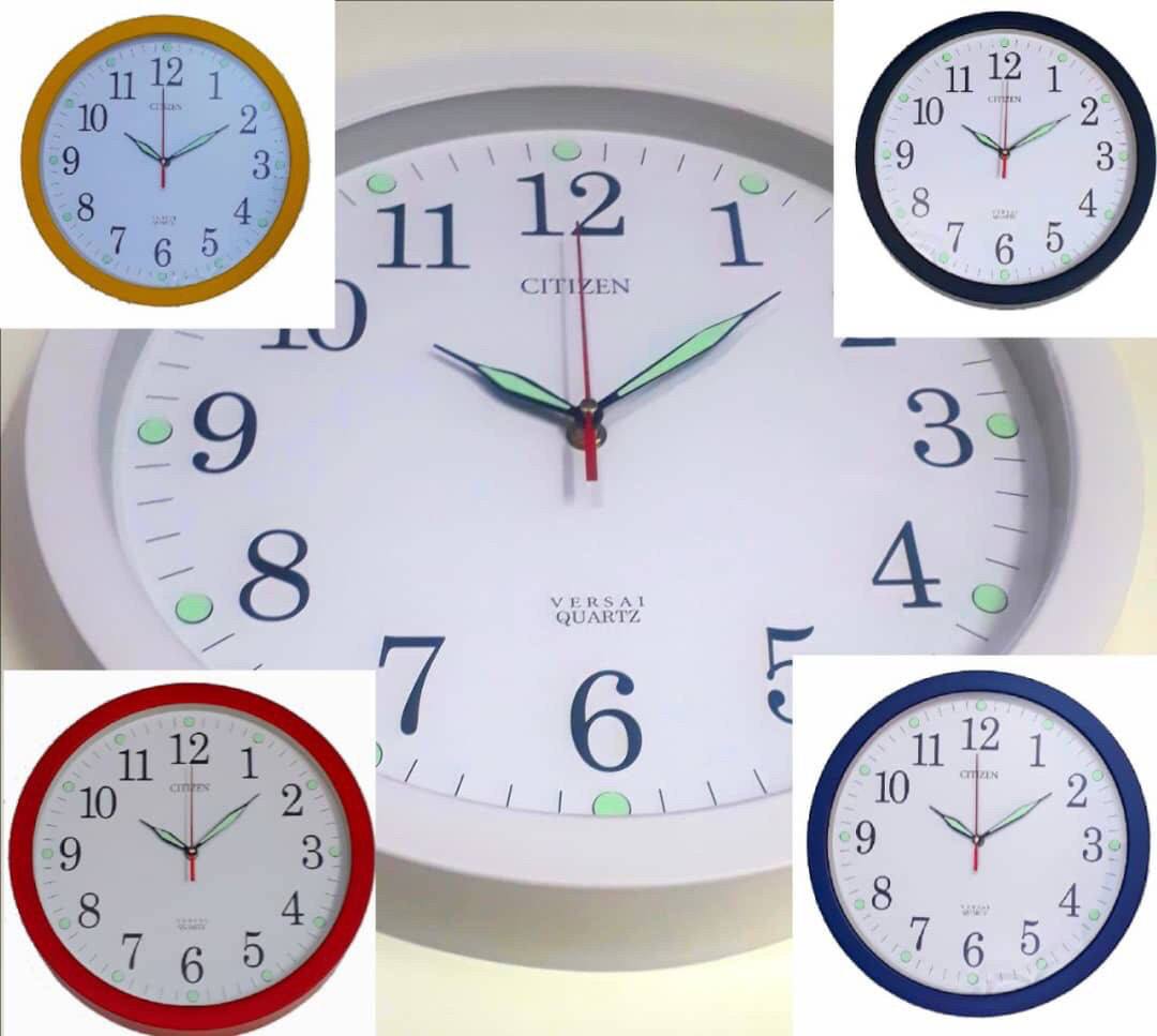 ساعت دیواری سیتیزن شب نما wdpa225