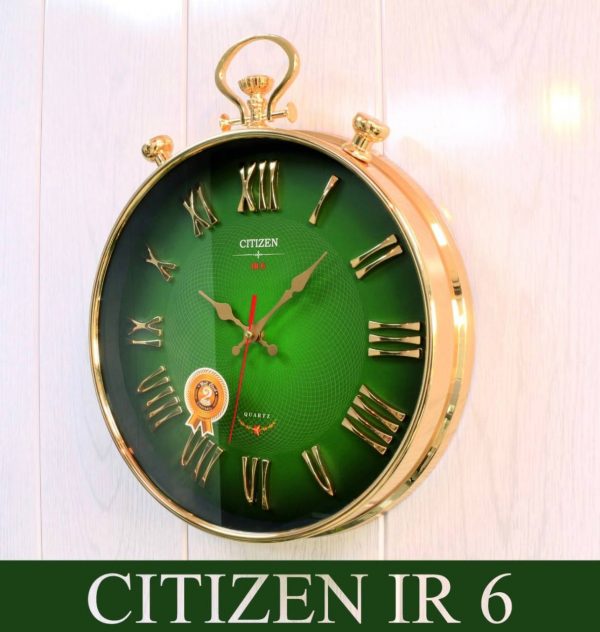 ساعت دیواری سیتیزن IR6