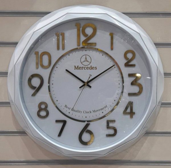 ساعت دیواری پرشین مرسدس کد wdpa406