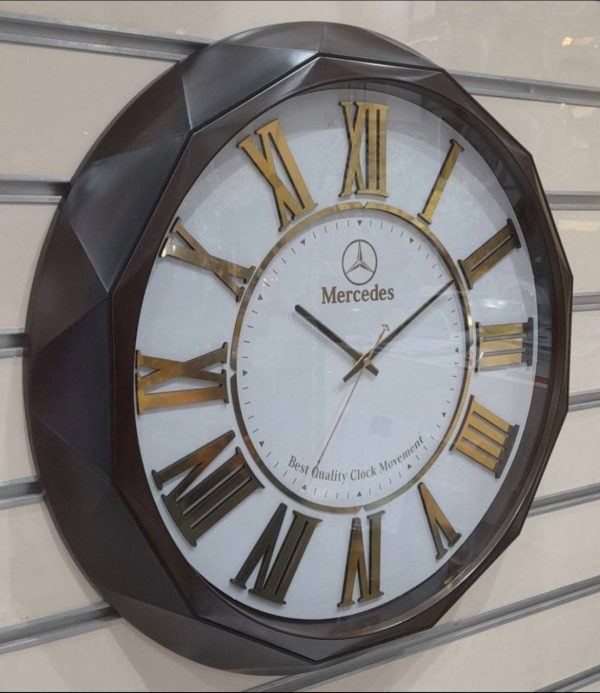 ساعت دیواری پرشین مرسدس کد wdpa406