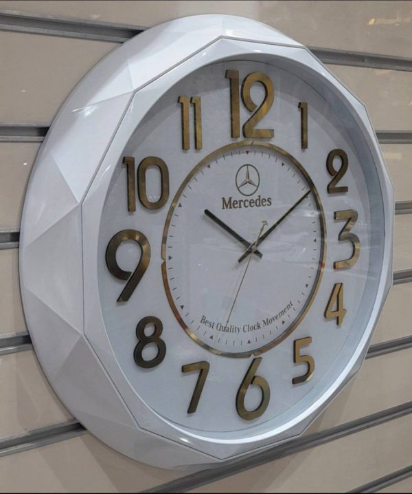 ساعت دیواری پرشین مرسدس کد wdpa406