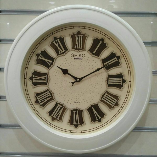 ساعت دیواری سیکو سپند سفید