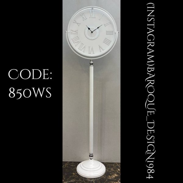 ساعت سالنی مدرن کد ws 850