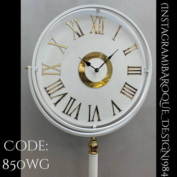 ساعت سالنی مدرن کد ws 850 -2