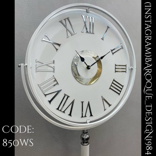 ساعت سالنی مدرن کد ws 850