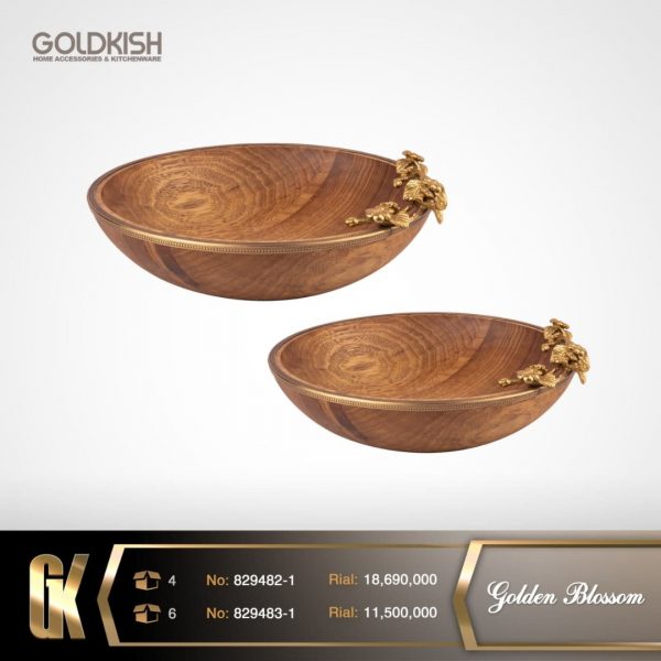 کاسه Golden Blossom مدل 829482/39