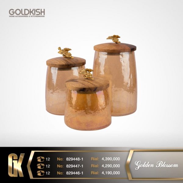 بانک تکی Golden Blossom مدل 829446/47/48