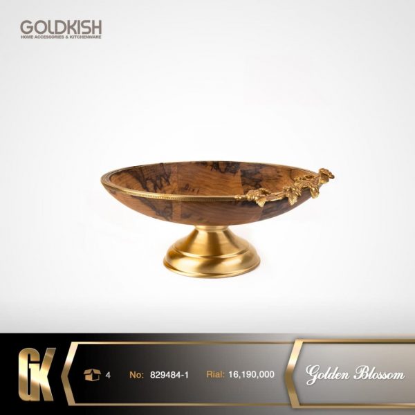 کاسه Golden Blossom مدل 829484