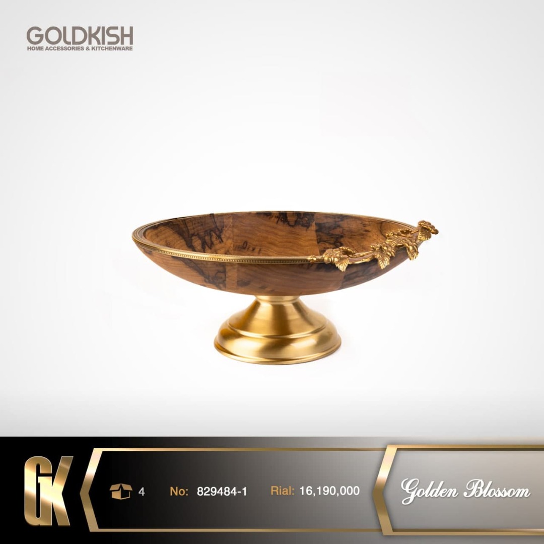 کاسه Golden Blossom مدل ۸۲۹۴۸۴